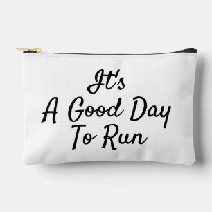 Pochette À Accessoires Marathon Running Gifts Runner Citation Pour Elle