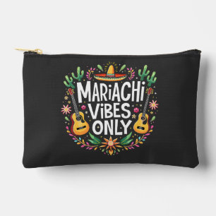 Pochette À Accessoires Mariachi Vibes Uniquement Mexique Amateurs de musi