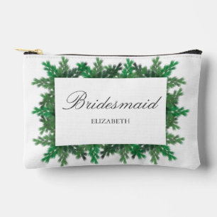 Pochette À Accessoires Mariage des branches d'hiver