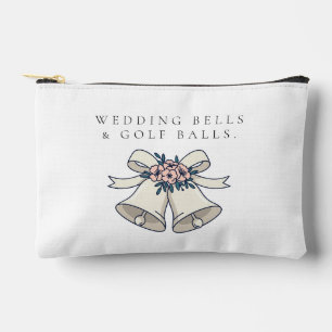 Pochette À Accessoires Mariage sonneries & balles de golf Golf parcours d