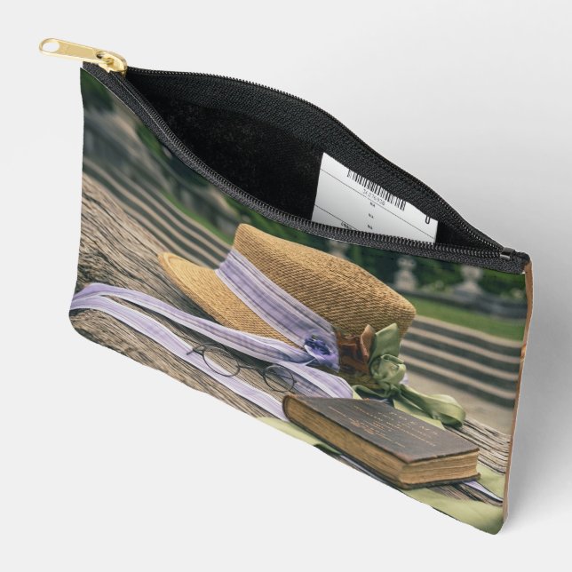 Pochette À Accessoires Mary Bennet trouve le bonheur (Ouvrir)