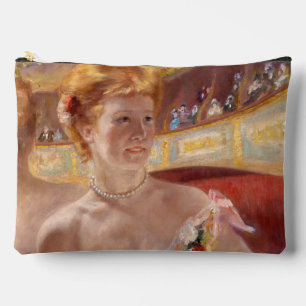 Pochette À Accessoires Mary Cassatt - Femme avec collier de perle dans un
