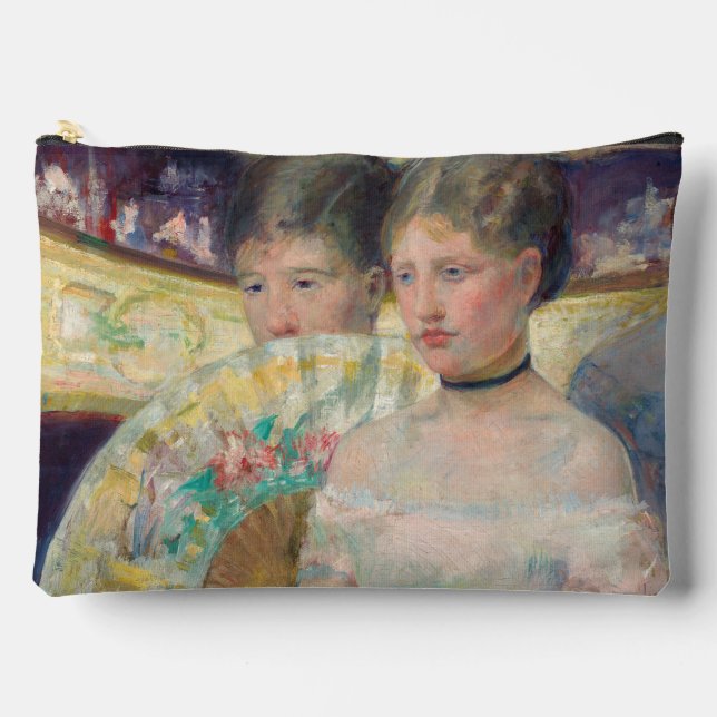 Pochette À Accessoires Mary Cassatt - La Loge (Recto)
