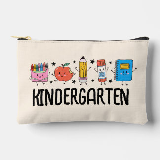 Pochette À Accessoires Maternelle Rentrée Scolaire Dessin Mignon 