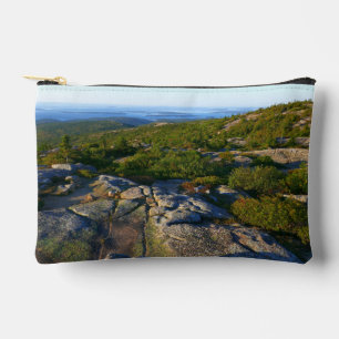 Pochette À Accessoires Matin au sommet du mont Cadillac à Acadia