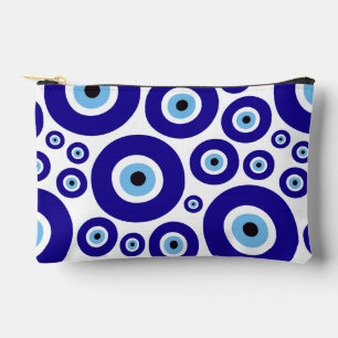 Pochette À Accessoires Mauvais Œil, Œil Grec, Œil Turc, Mati, Votre Nom