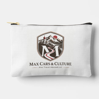 Pochette À Accessoires Max Argent Voyage à l'étranger 