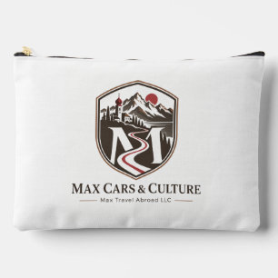 Pochette À Accessoires Max Voyage à l'étranger Gros Argent