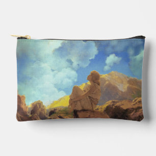 Pochette À Accessoires Maxfield Parrish Matin 1922 Nuage Bleu Beaux-Arts