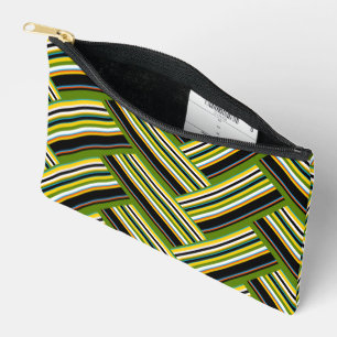 Pochette À Accessoires MAZIPOODLES Rayures Spaghetti 11 Chevron