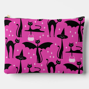 Pochette À Accessoires MCM Halloween robe fantaisie minimaliste Chats ros
