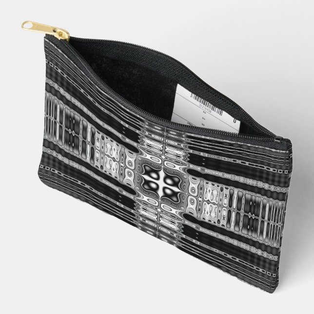 Pochette À Accessoires Mécha (Ouvrir)
