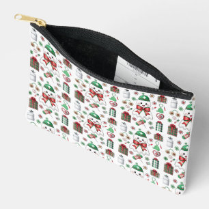 Pochette À Accessoires Médecin de vacances avec stéthoscope Noël Infirmiè