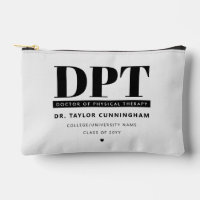 Médecin DPT moderne personnalisé de thérapie physi