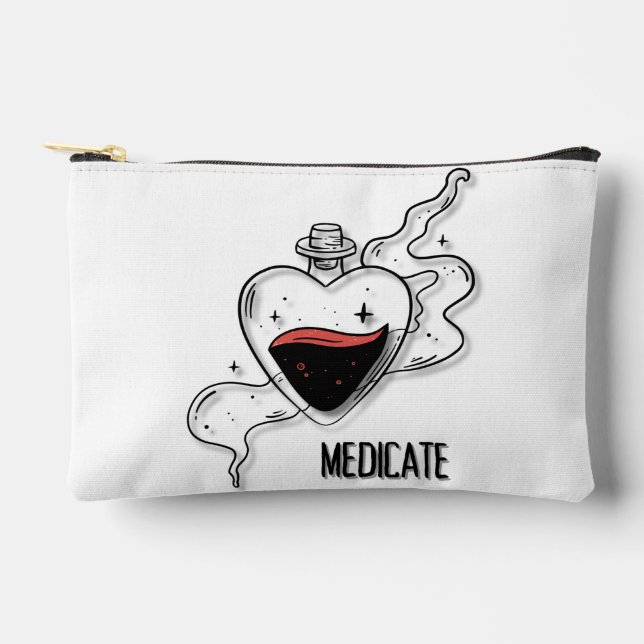 Pochette À Accessoires Médicament (Recto)
