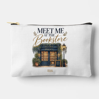 Pochette À Accessoires Meet Me at the Bookstore Accessory Pouch