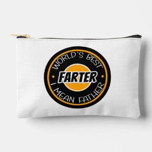 Pochette À Accessoires Meilleur Farter du monde Je veux dire père