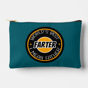 Pochette À Accessoires Meilleur Farter du monde Je veux dire père