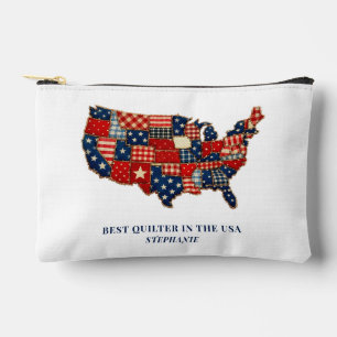 Pochette À Accessoires Meilleur Piqueur aux États-Unis Patchwork Personna