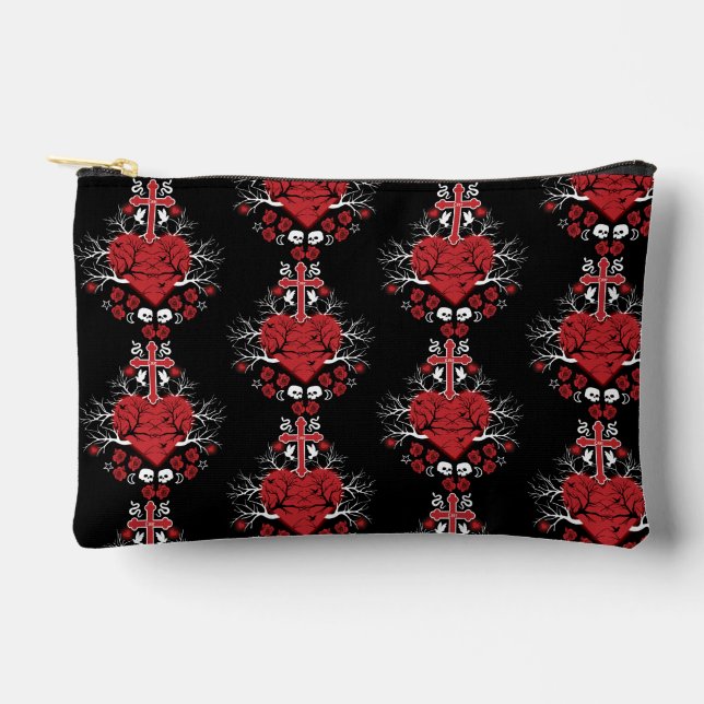 Pochette À Accessoires Meilleurs accessoires gothiques (Recto)