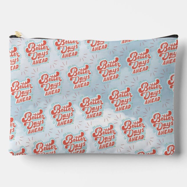 Pochette À Accessoires Meilleurs Jours (Recto)