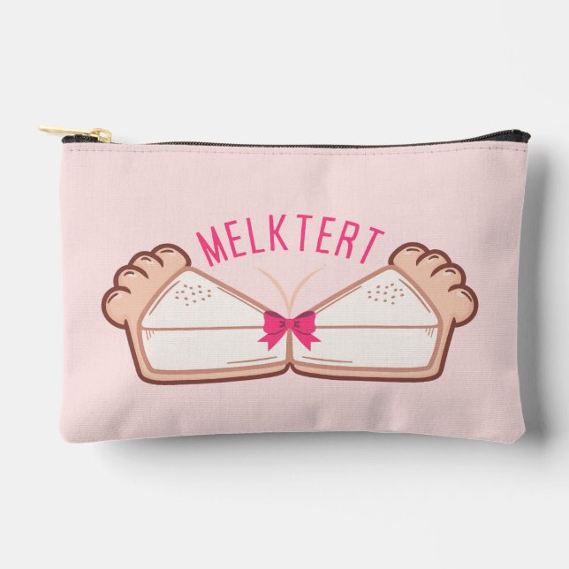 Pochette À Accessoires MELKTERT Afrikaanse Boeremeisie (Recto)