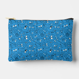 Pochette À Accessoires Menagerie Cat Blue, small zip bag