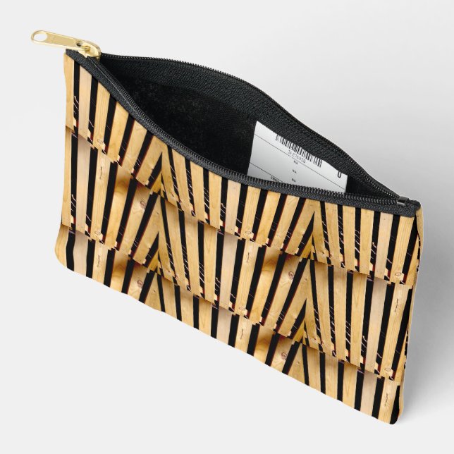 Pochette À Accessoires Menuiserie : Poteaux de Clôture en Bois, (Ouvrir)