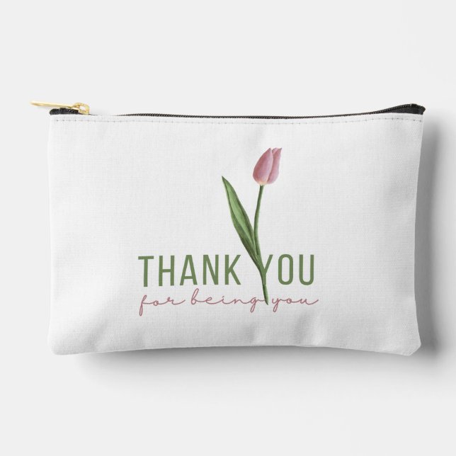 Pochette À Accessoires Merci Pour Être Vous Accessoire Pouch (Recto)