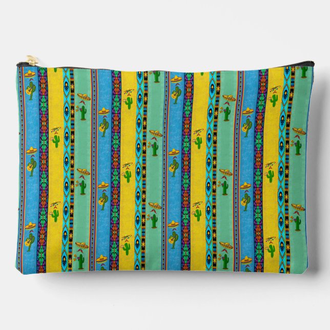 Pochette À Accessoires mexicain (Recto)