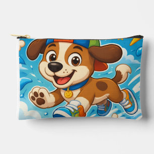 Pochette À Accessoires Mignon Chien de Dessin Animé pour Enfants