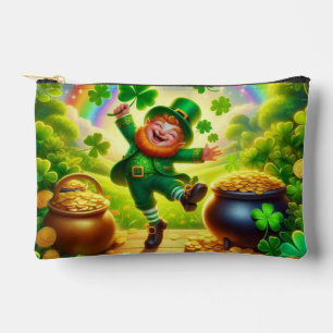 Pochette À Accessoires Mignon lutin magique Saint-Patrick