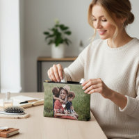 Mignonne COEUR T'AIME MÈRE Fête des Mères Photo