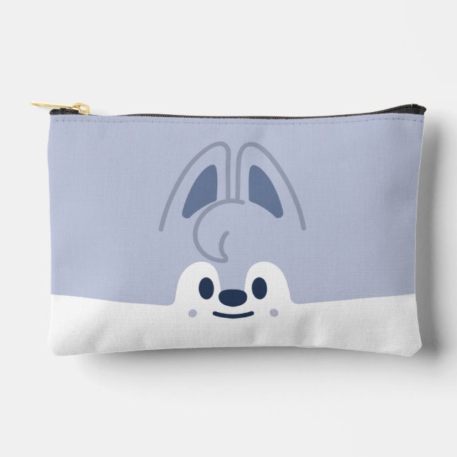 Pochette À Accessoires MINI SKZOO - Wolf Chan (Recto)