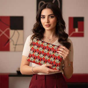 Pochette À Accessoires Minnie