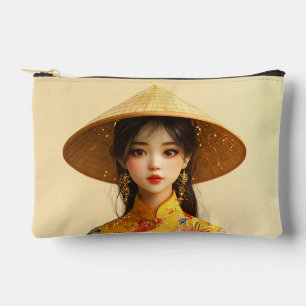Pochette À Accessoires Mlle Aodai