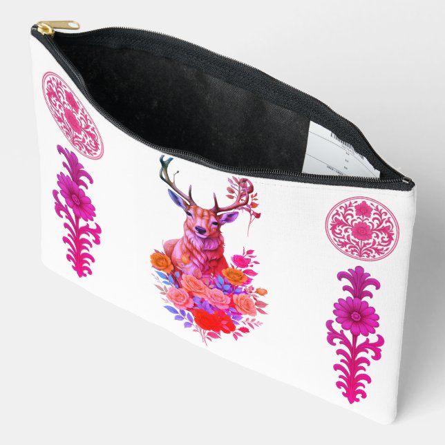 Pochette À Accessoires Mochila Impresa Print Cut Sew Bag (Ouvrir)