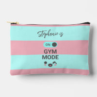 Mode Gym Personnalisé Rose Bleu