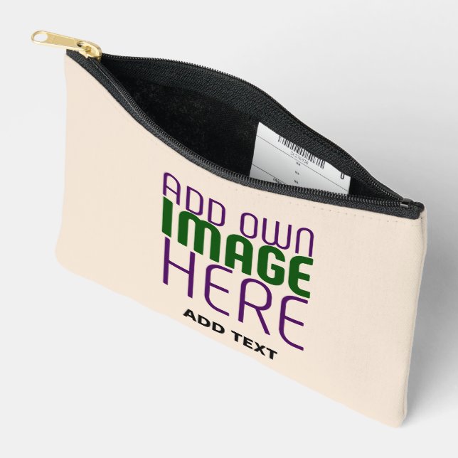 POCHETTE À ACCESSOIRES MODELE DE TEXTE D'IMAGE SIMPLE ÉDITABLE MODERNE NA (Ouvrir)