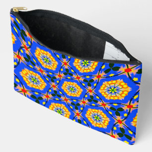 Pochette À Accessoires Modèle floral esthétique