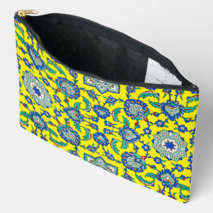 Pochette À Accessoires Modèle floral Türkiye Iznik ottoman complexe