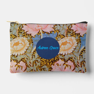 Pochette À Accessoires Modèle floral Wm.Morris Ajouter un nom
