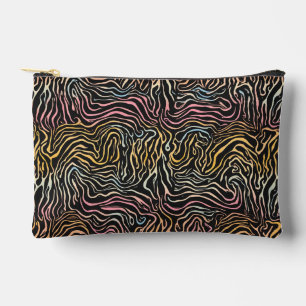 Pochette À Accessoires Modèle Zèbre