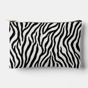 Pochette À Accessoires Modèle Zèbre