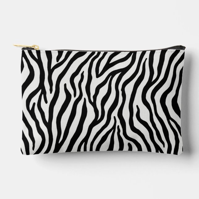 Pochette À Accessoires Modèle Zèbre (Recto)