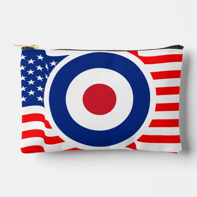 Pochette À Accessoires Modes de cible MOD Scooter cible USA (Recto)