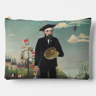 Pochette À Accessoires Moi-même : Portrait – Paysage, Henri Rousseau 1890