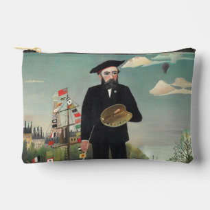 Pochette À Accessoires Moi-même : Portrait – Paysage, Henri Rousseau 1890