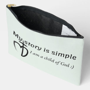 Pochette À Accessoires Mon histoire est simple