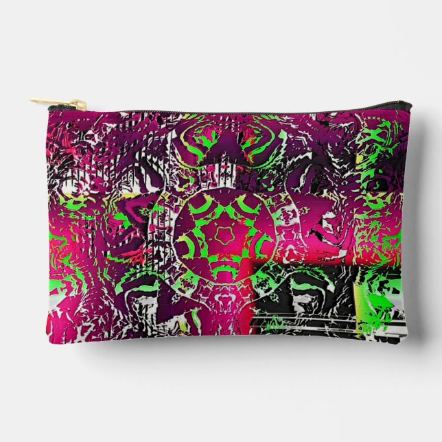 Pochette À Accessoires Mon Nom N'Est Pas Donna (Recto)